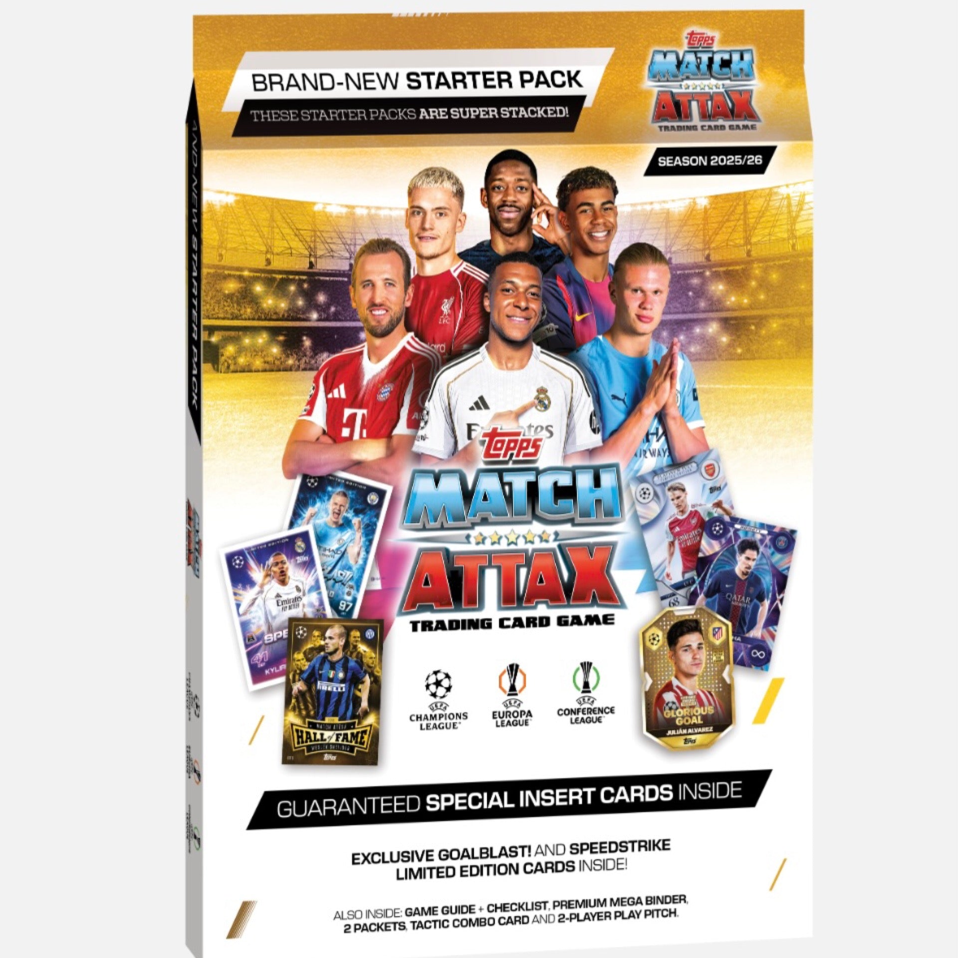 topps UCC Match Attax 2025/26 - Standard Starter Pack
