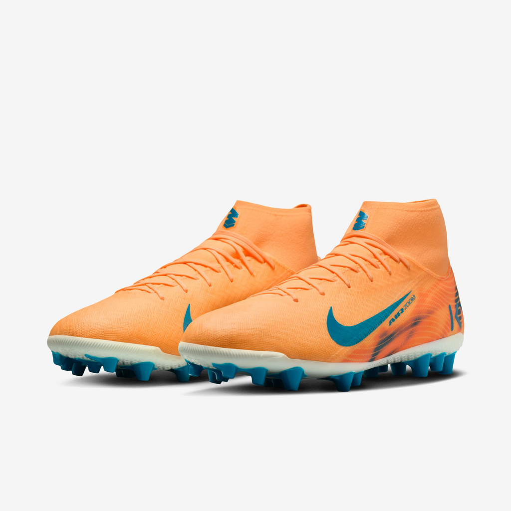 Kylian Mbappé Nike Mercurial Superfly 10 Academy Artificial-Grass High-Top Soccer Cleats