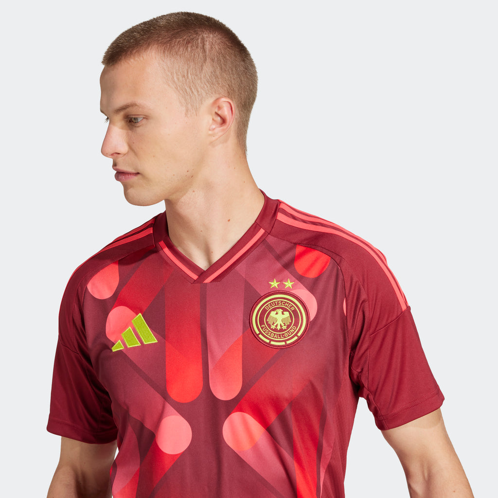 adidas Germany 25 (Women’s Team) Away Jersey