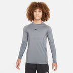 Nike Pro Big Kids' (Boys') Dri-FIT Long-Sleeve Top