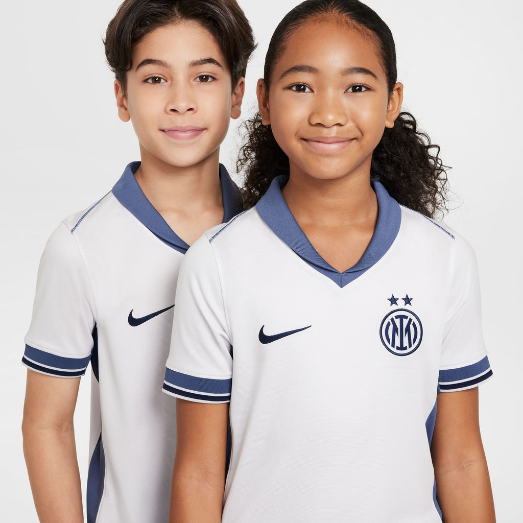 Inter Milan 2024/25 Stadium Away Big Kids' Nike Dri-FIT Replica Jersey