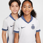 Inter Milan 2024/25 Stadium Away Big Kids' Nike Dri-FIT Replica Jersey