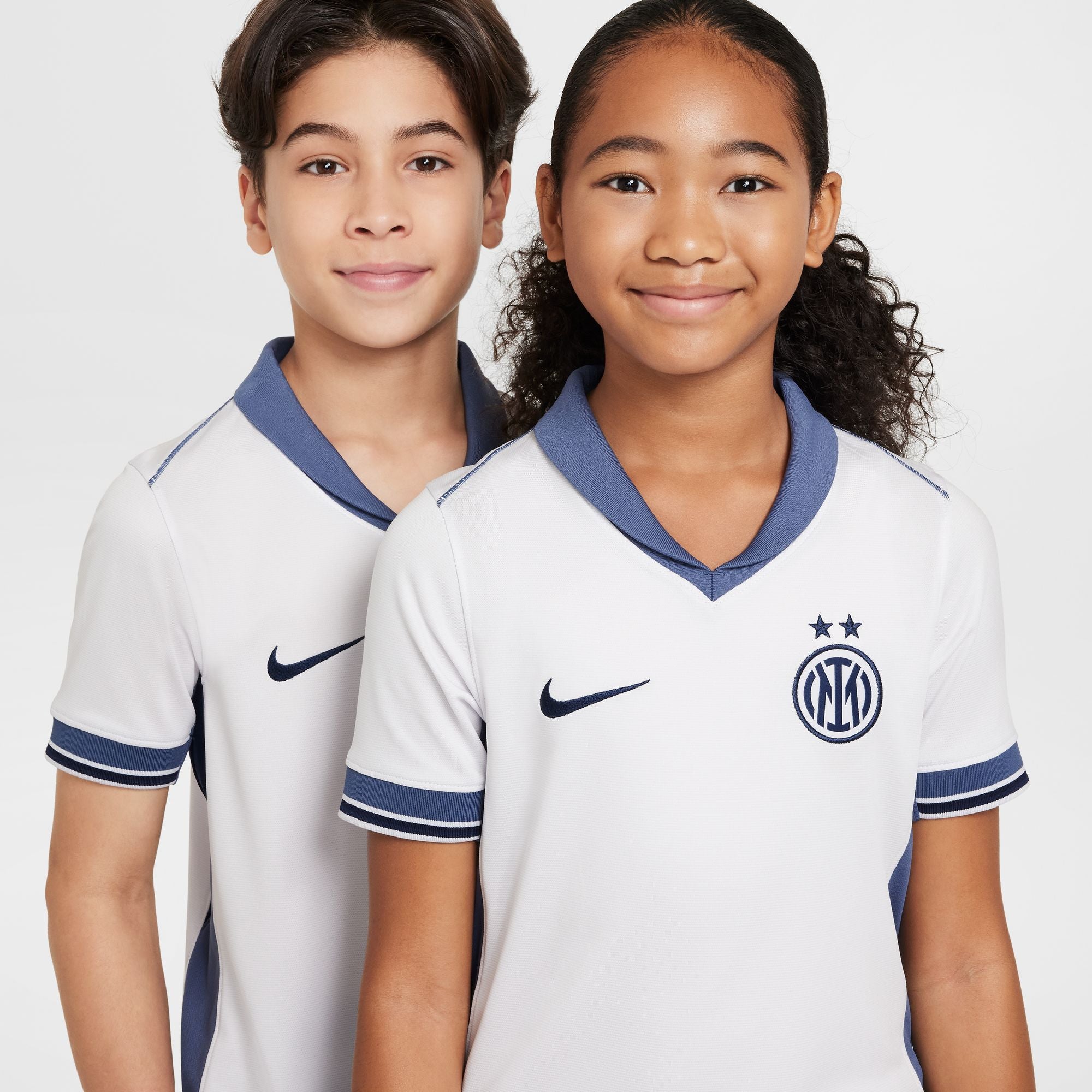 Inter Milan 2024/25 Stadium Away Big Kids' Nike Dri-FIT Replica Jersey