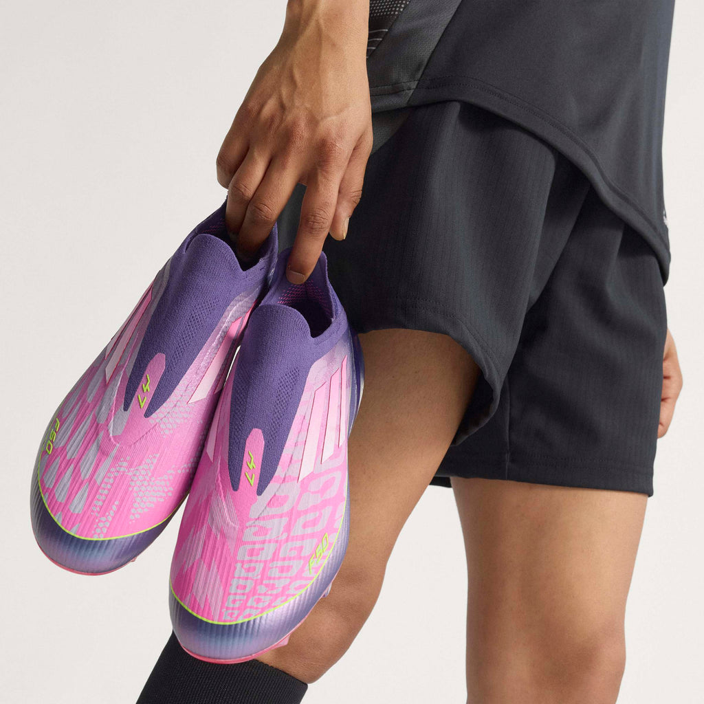 adidas F50 Elite LY Laceless Firm Ground Boots