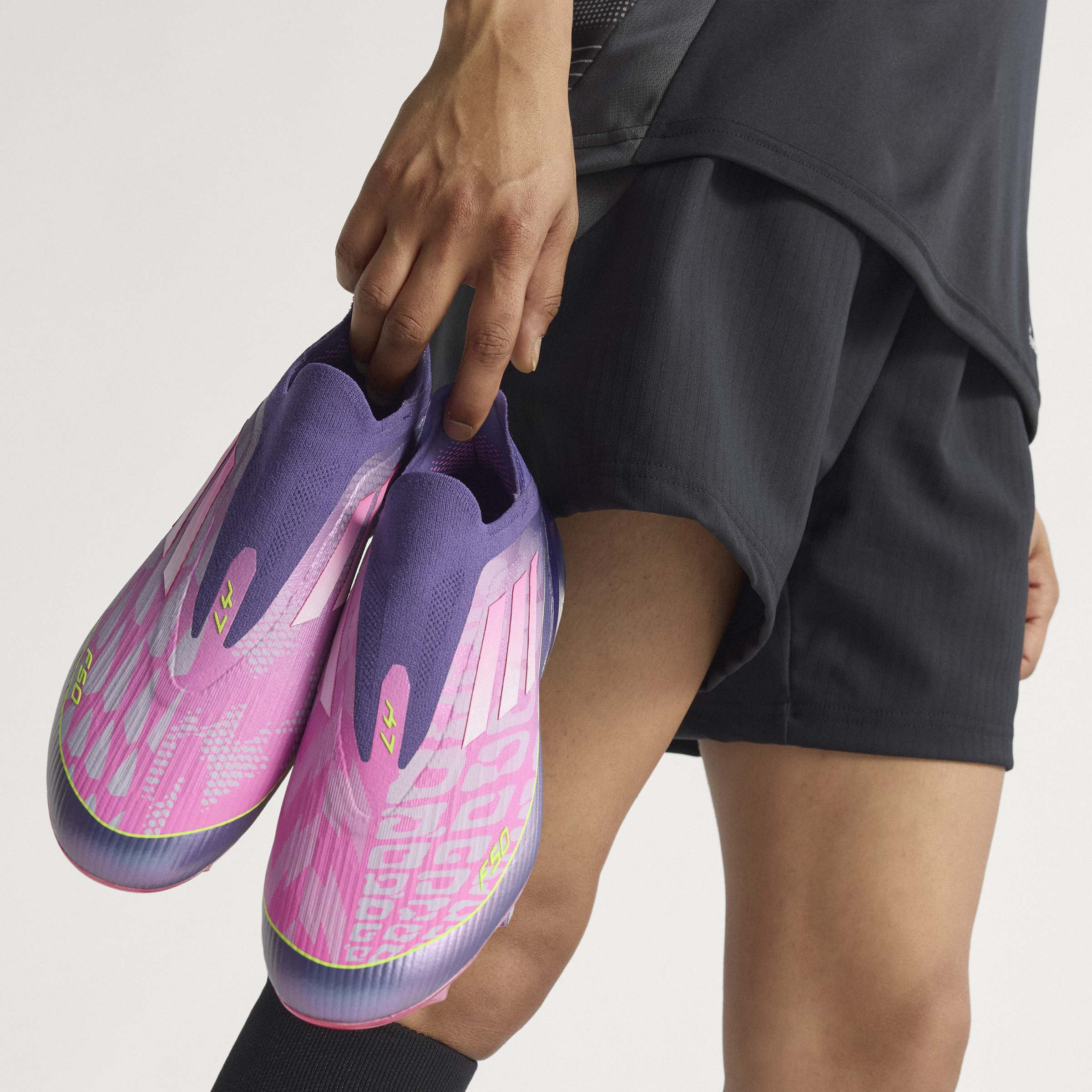 adidas F50 Elite LY Laceless Firm Ground Boots