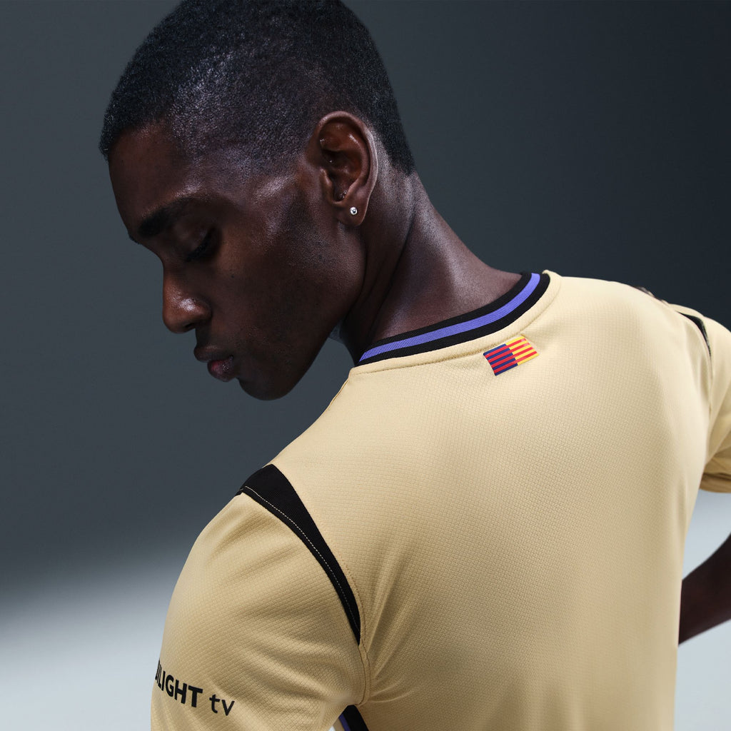 FC Barcelona 2025/26 Stadium Away Men's Kobe Dri-FIT Replica Jersey
