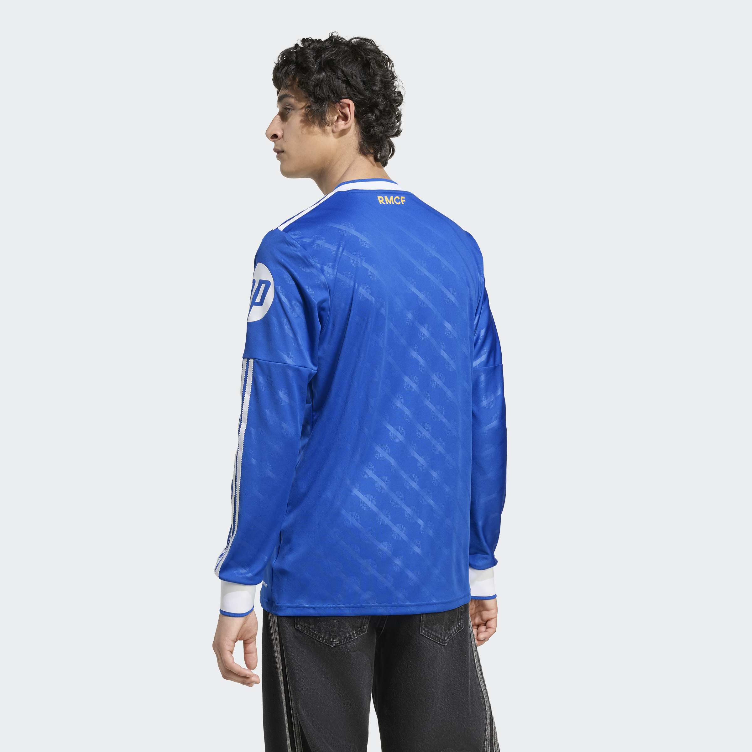 adidas Real Madrid 25/26 Long Sleeve Third Jersey