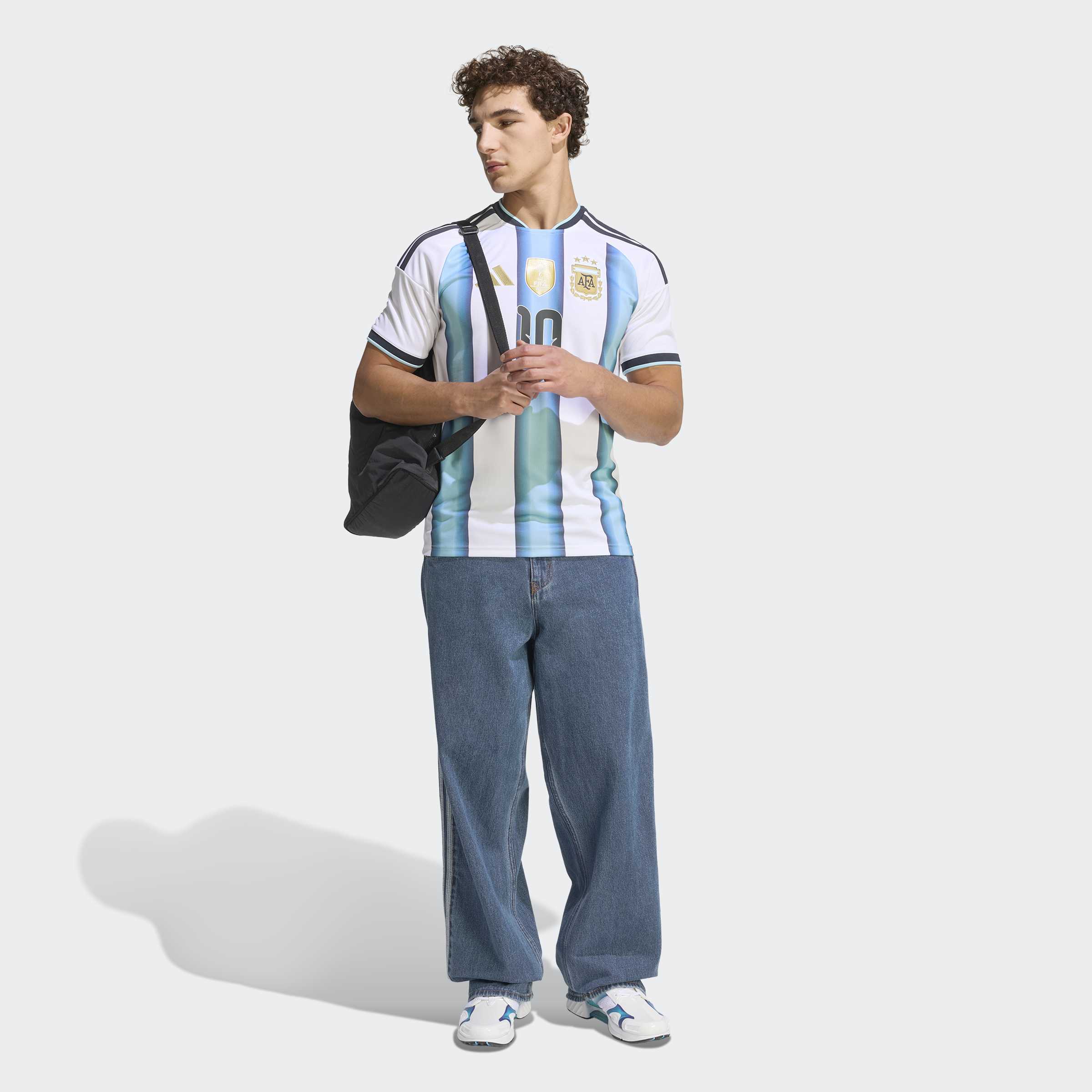 adidas Argentina 26 Home Messi Jersey