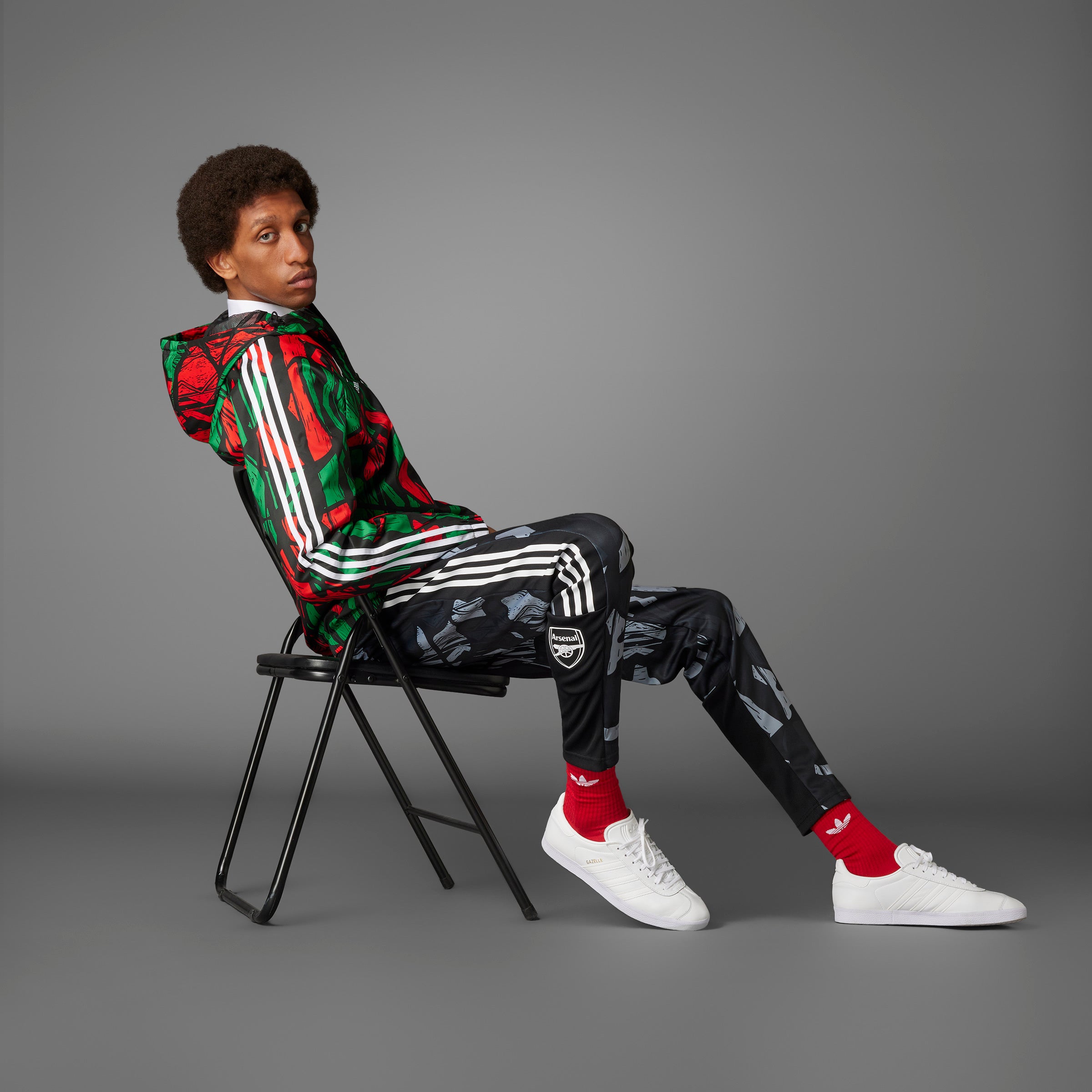 adidas Arsenal x Labrum Seasonal Windbreaker