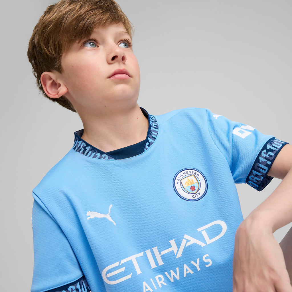 PUMA Manchester City 24/25 Home Replica Jersey Kids