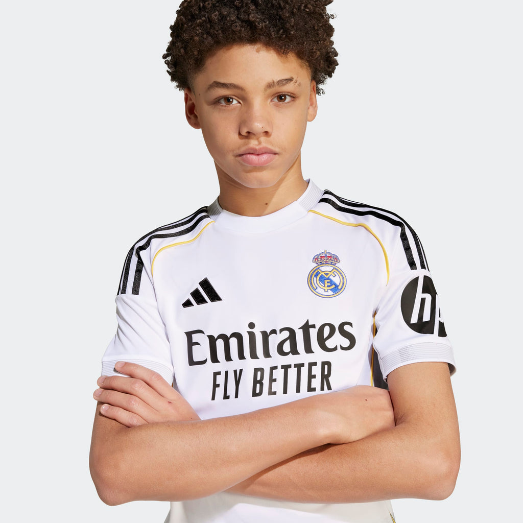 adidas Real Madrid 25/26 Home Jersey Kids