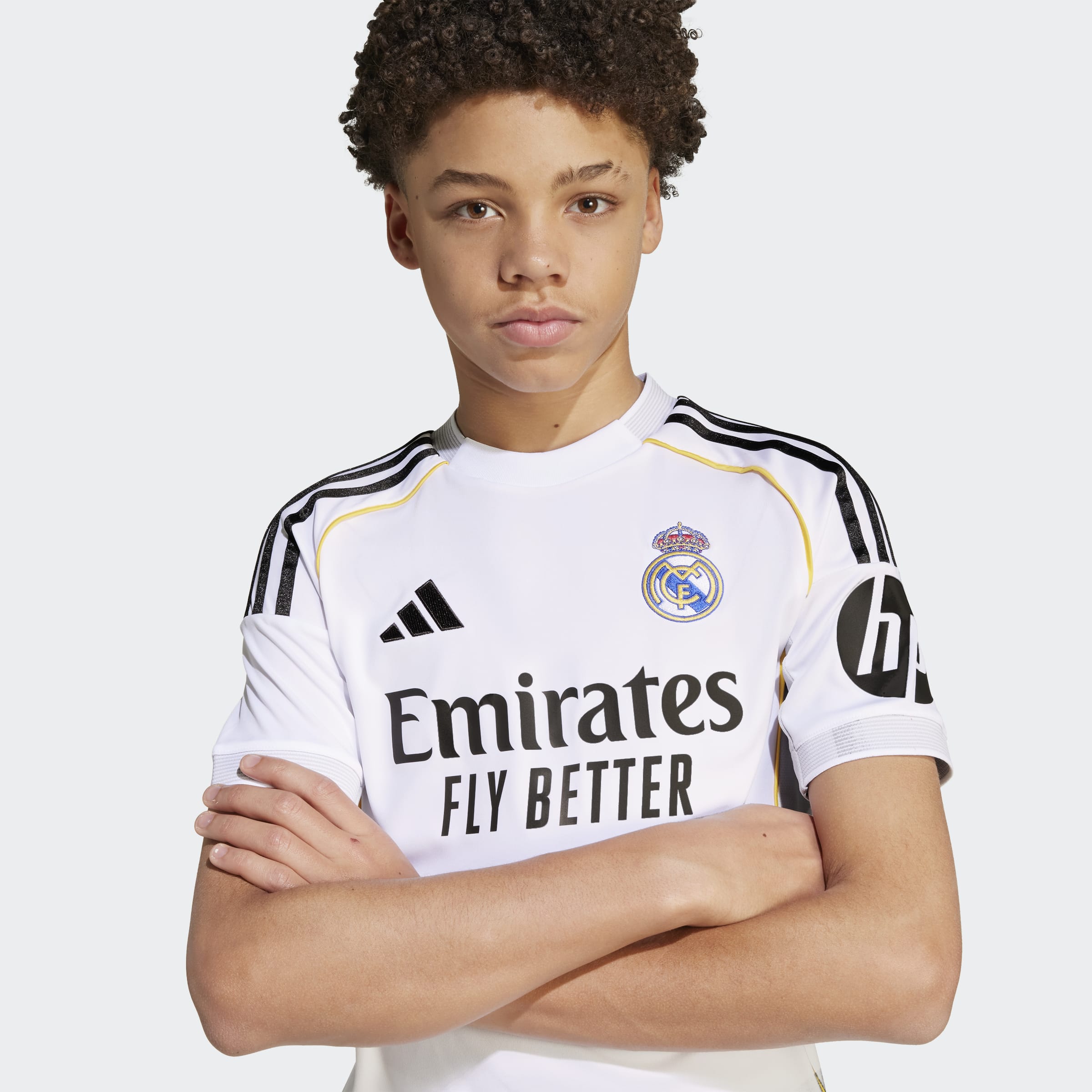 adidas Real Madrid 25/26 Home Jersey Kids