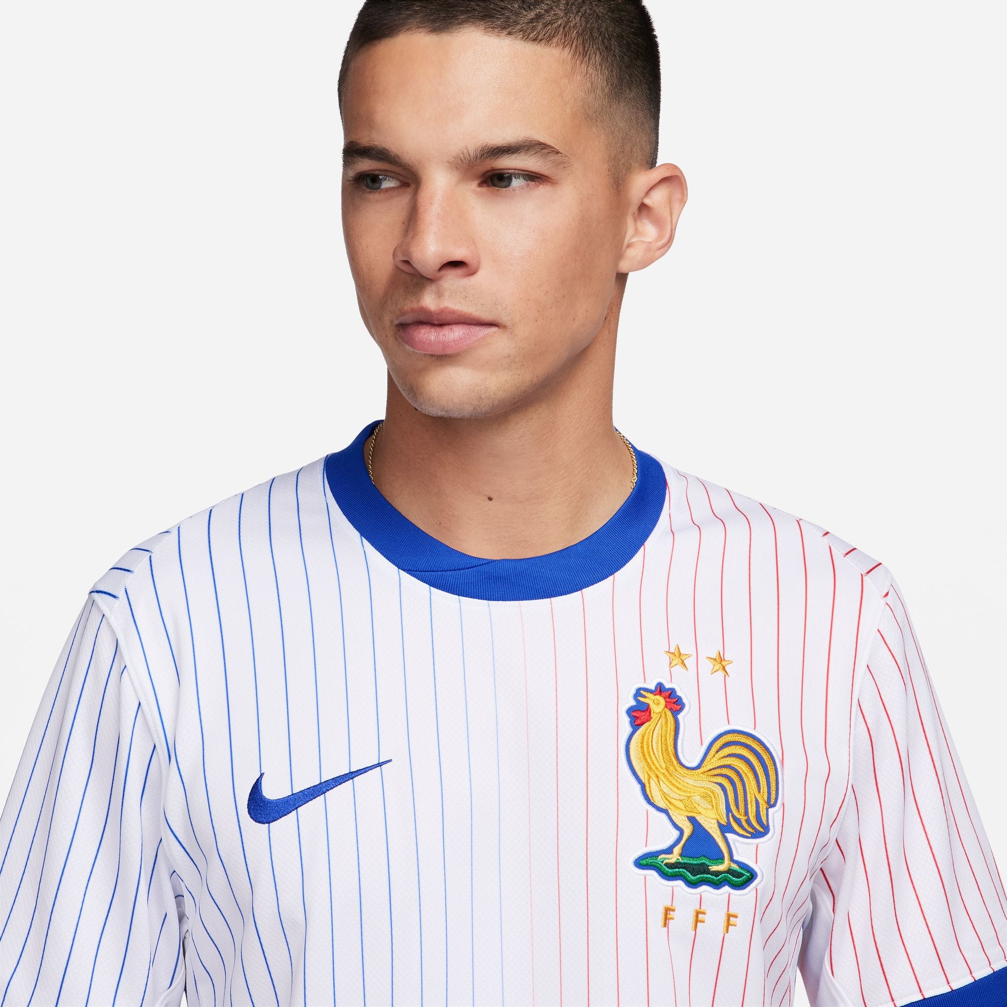 France 2024 Stadium Away Men's Nike Dri-Fit Soccer Replica Jersey