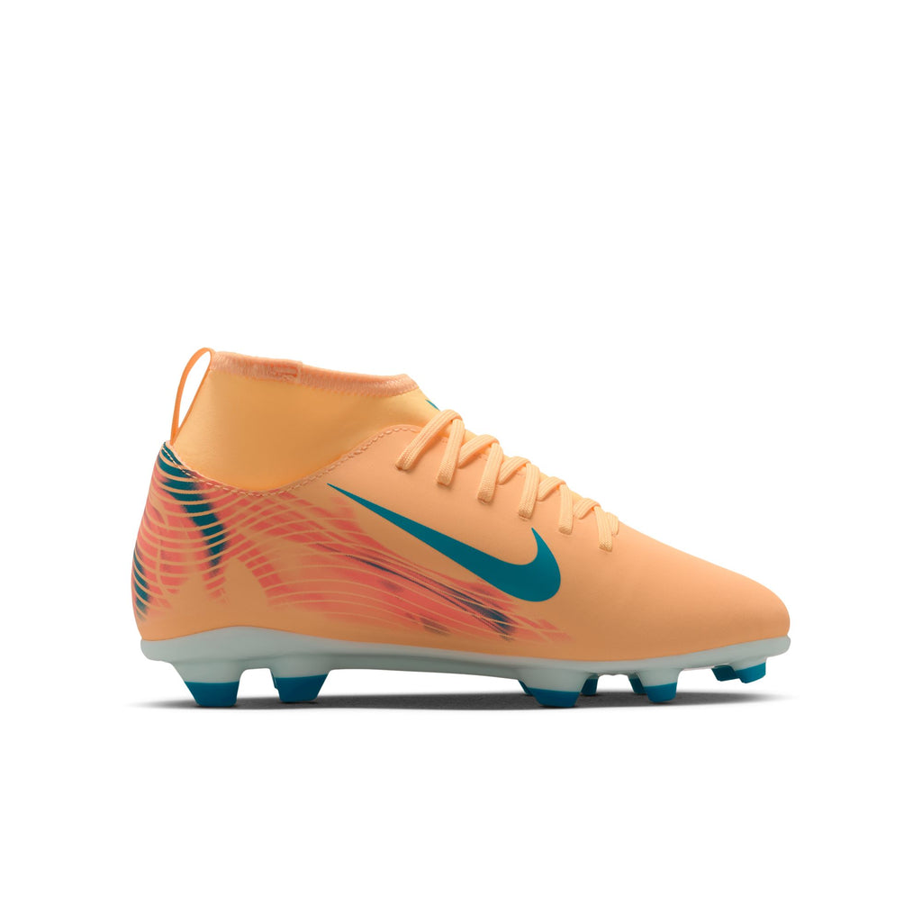 Kylian Mbappé Nike Jr. Mercurial Superfly 10 Club Younger/Older Kids' Multi-Ground High-Top Soccer Cleats
