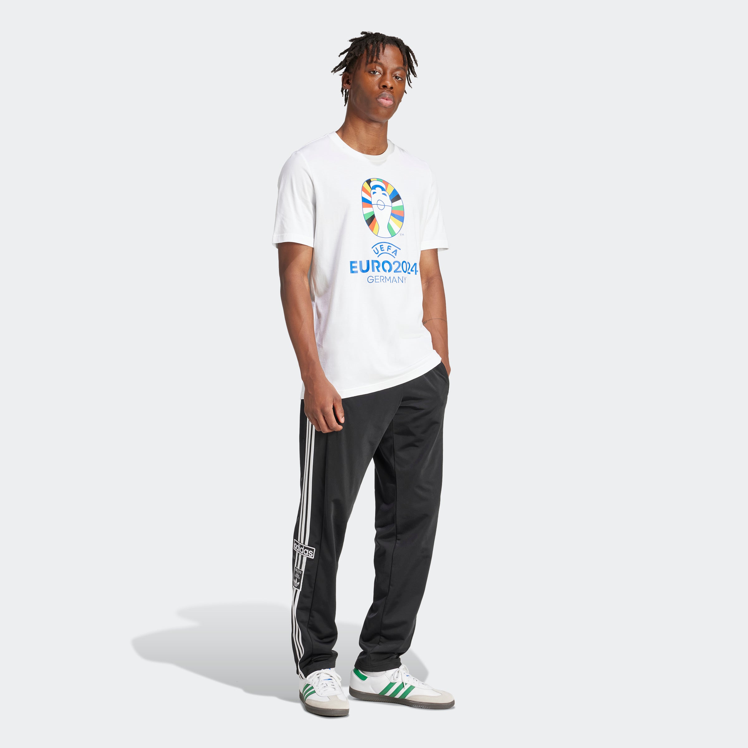 adidas Euro 2024 Official Emblem T-Shirt