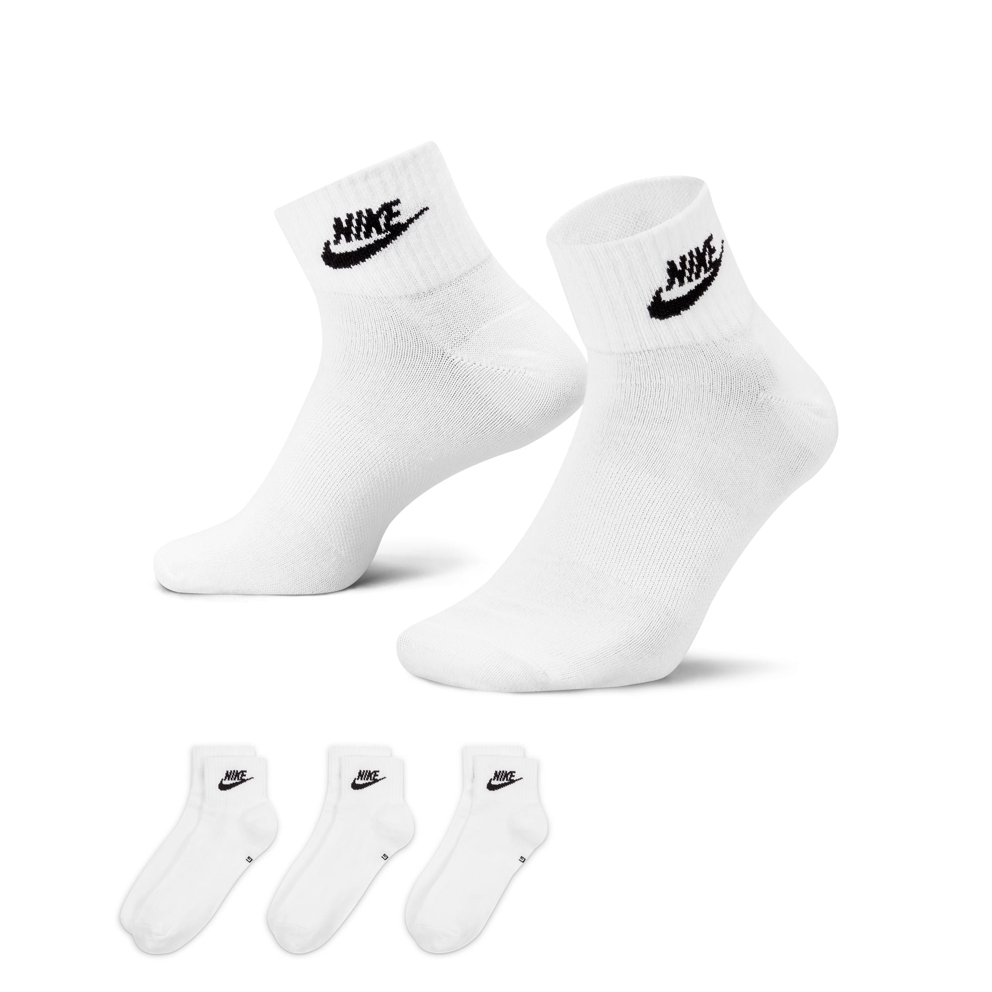 Nike - Everyday Essential Ankle Socks (3 Pairs)