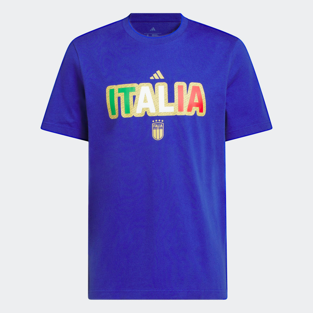 adidas World Cup 26 Italy Home Graphic Tee