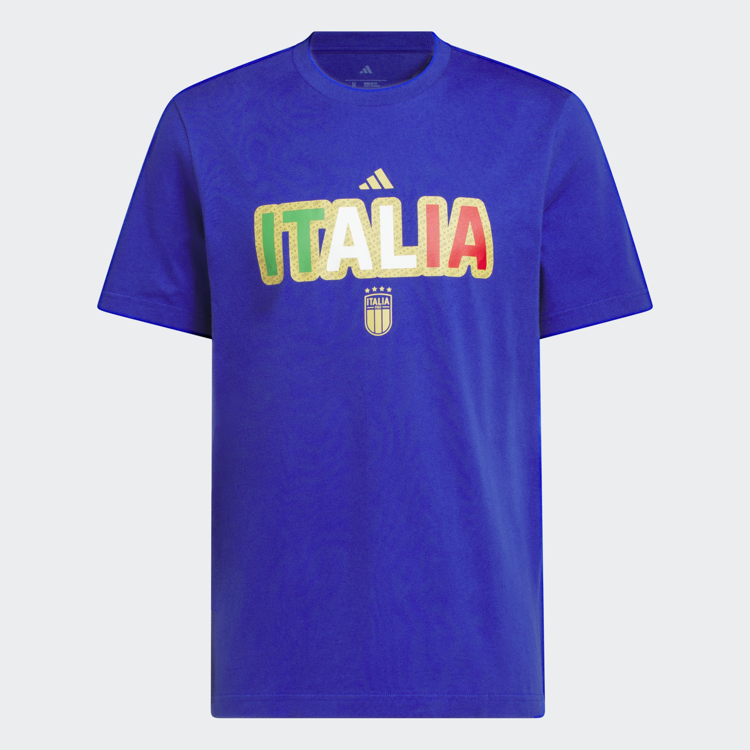 adidas World Cup 26 Italy Home Graphic Tee