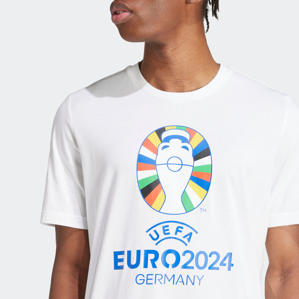adidas Euro 2024 Official Emblem T-Shirt