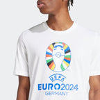 adidas Euro 2024 Official Emblem T-Shirt