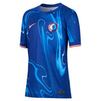 Chelsea FC 2024/25 Stadium Home Kids Big Kids' Nike Dri-FIT Soccer Replica Jersey