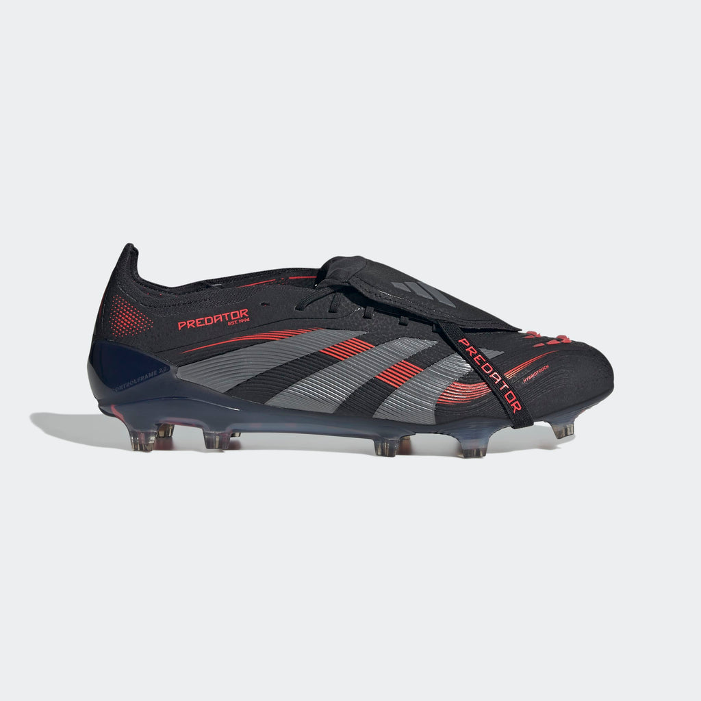 adidas Predator Elite Fold-Over Tongue Firm Ground Boots
