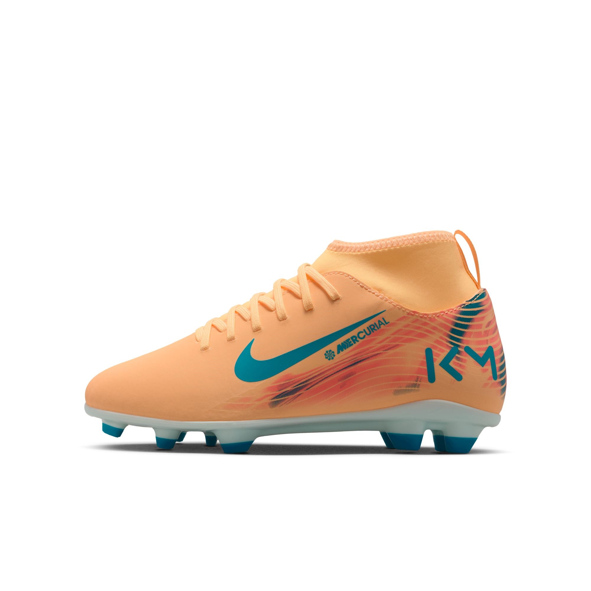 Kylian Mbappé Nike Jr. Mercurial Superfly 10 Club Younger/Older Kids' Multi-Ground High-Top Soccer Cleats