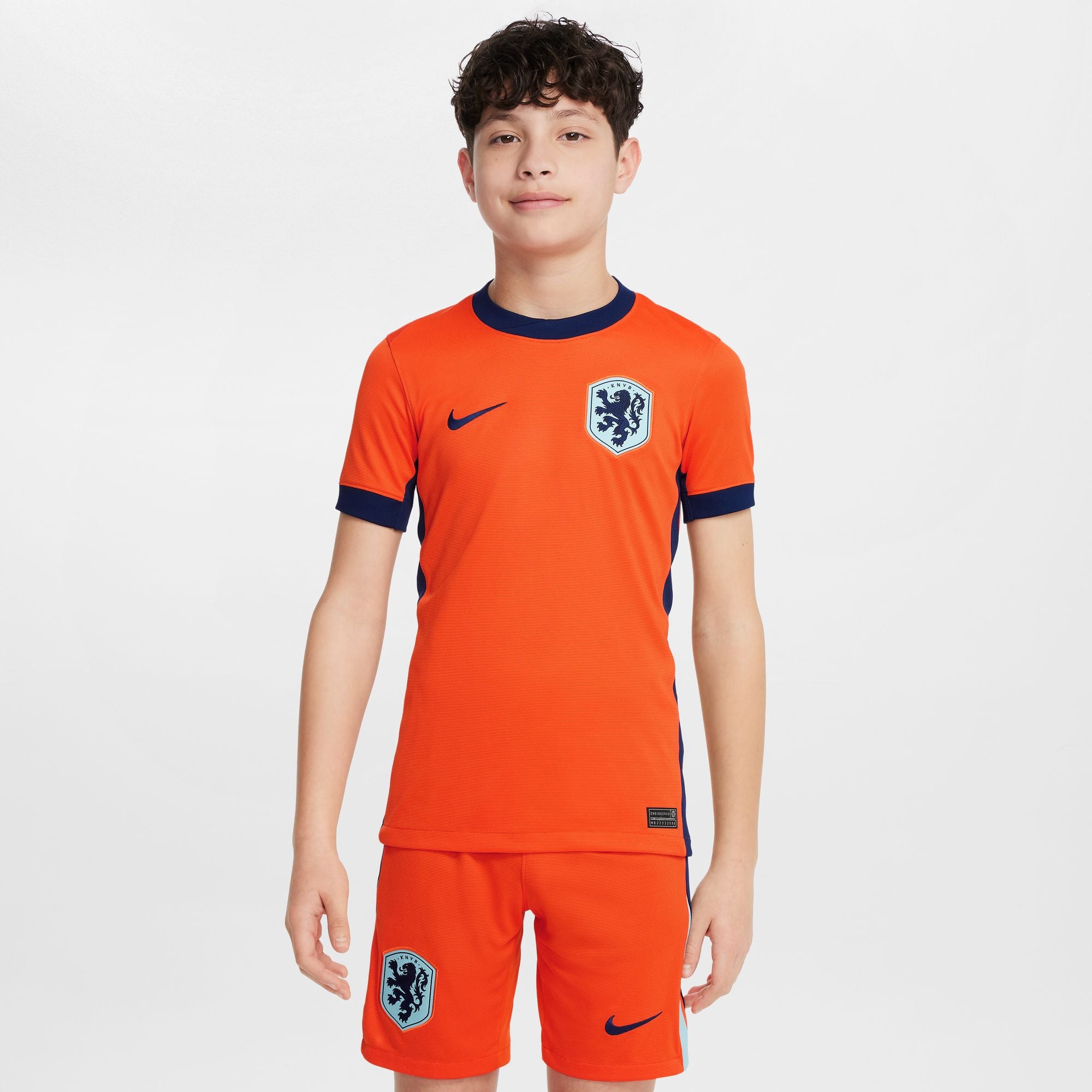 Nike Kids Netherlands 24/25 Home Jersey