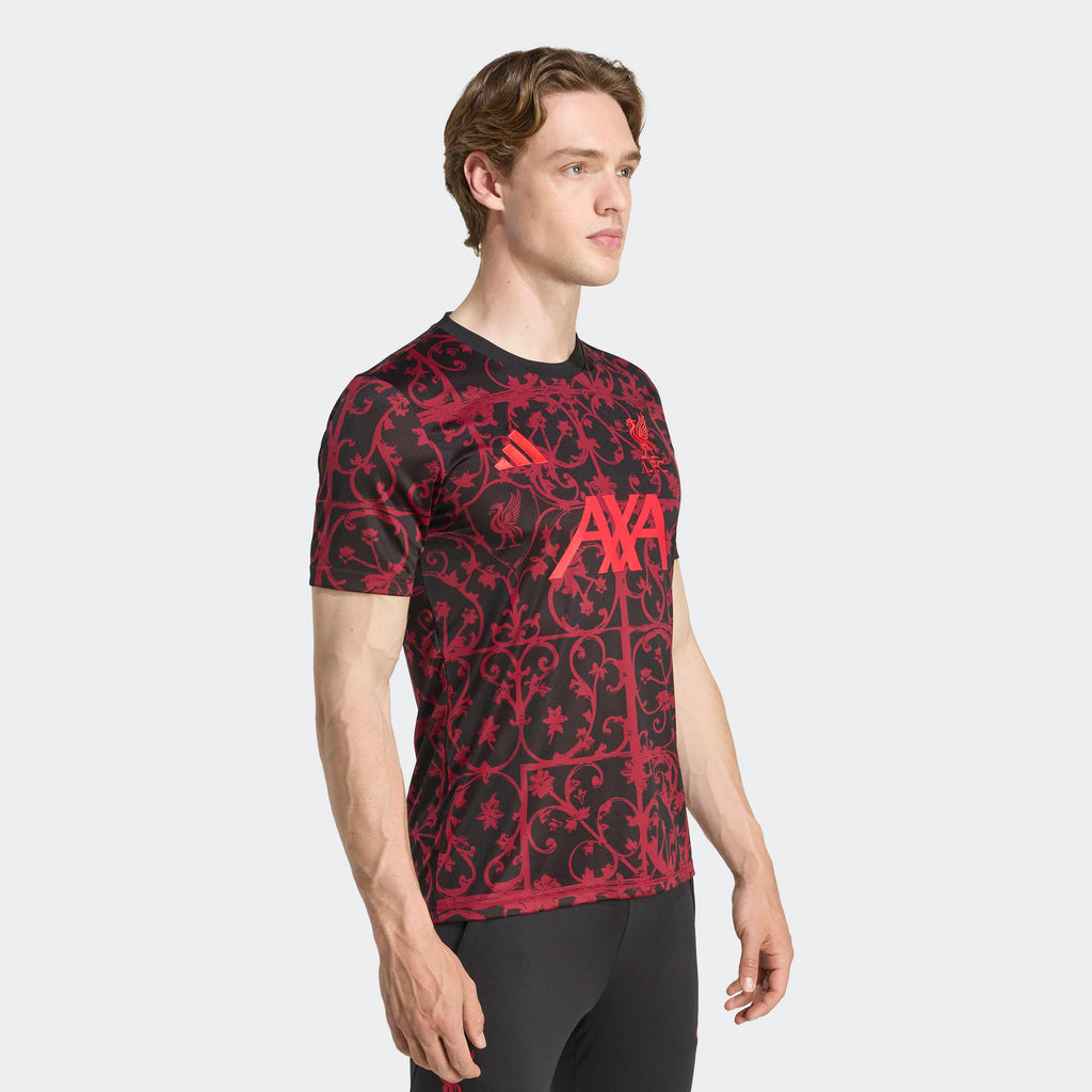 adidas Liverpool FC 25/26 Pre-Match Jersey