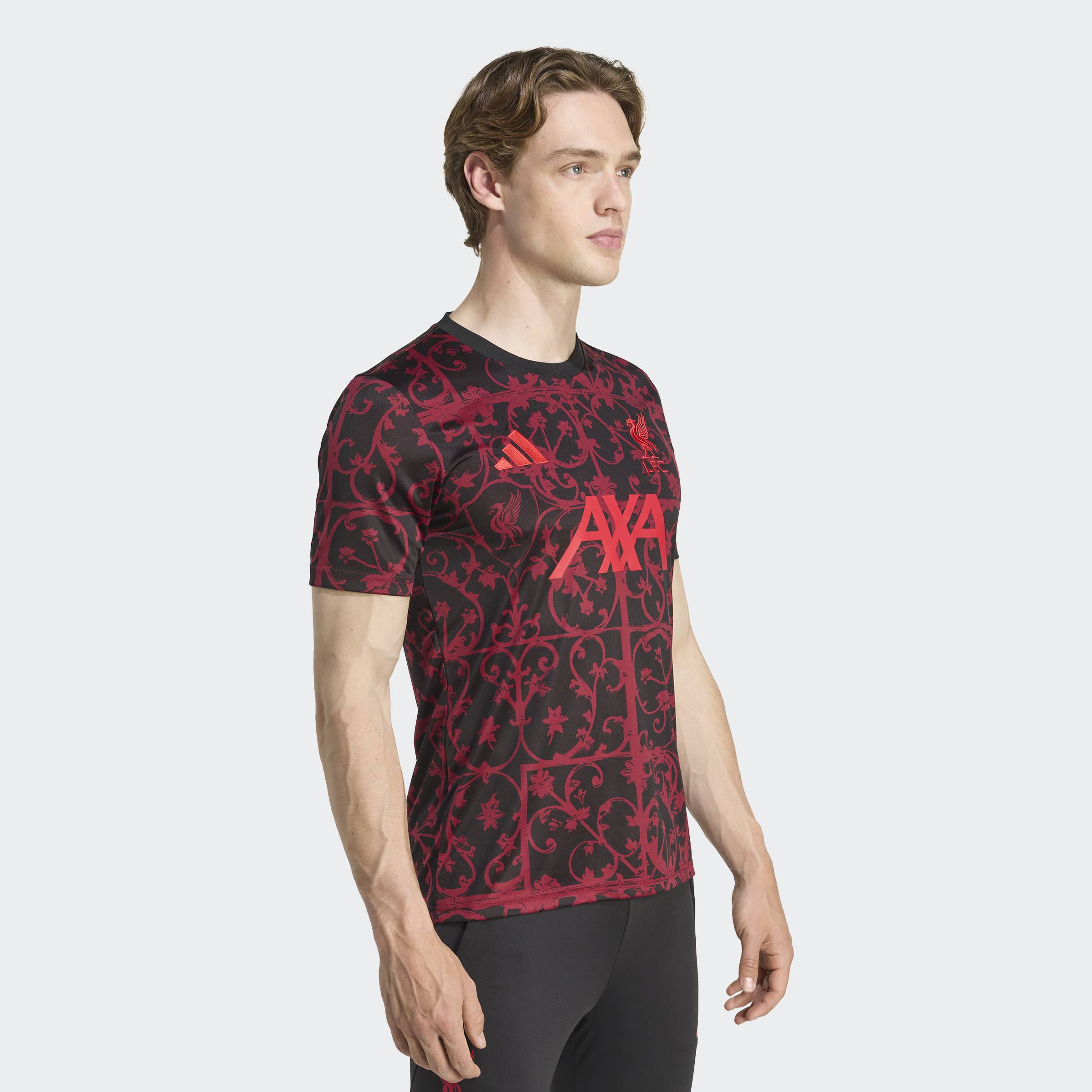 adidas Liverpool FC 25/26 Pre-Match Jersey