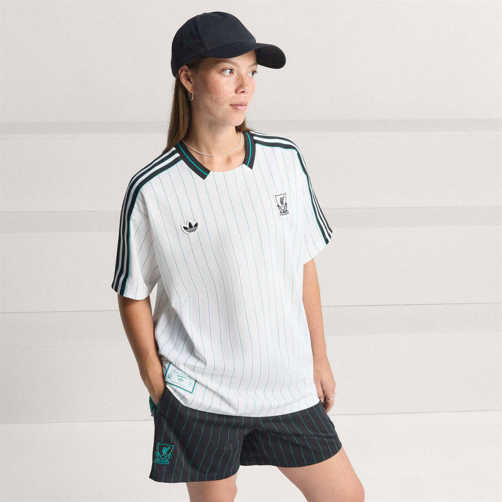 adidas Liverpool FC Terrace Icons Jersey