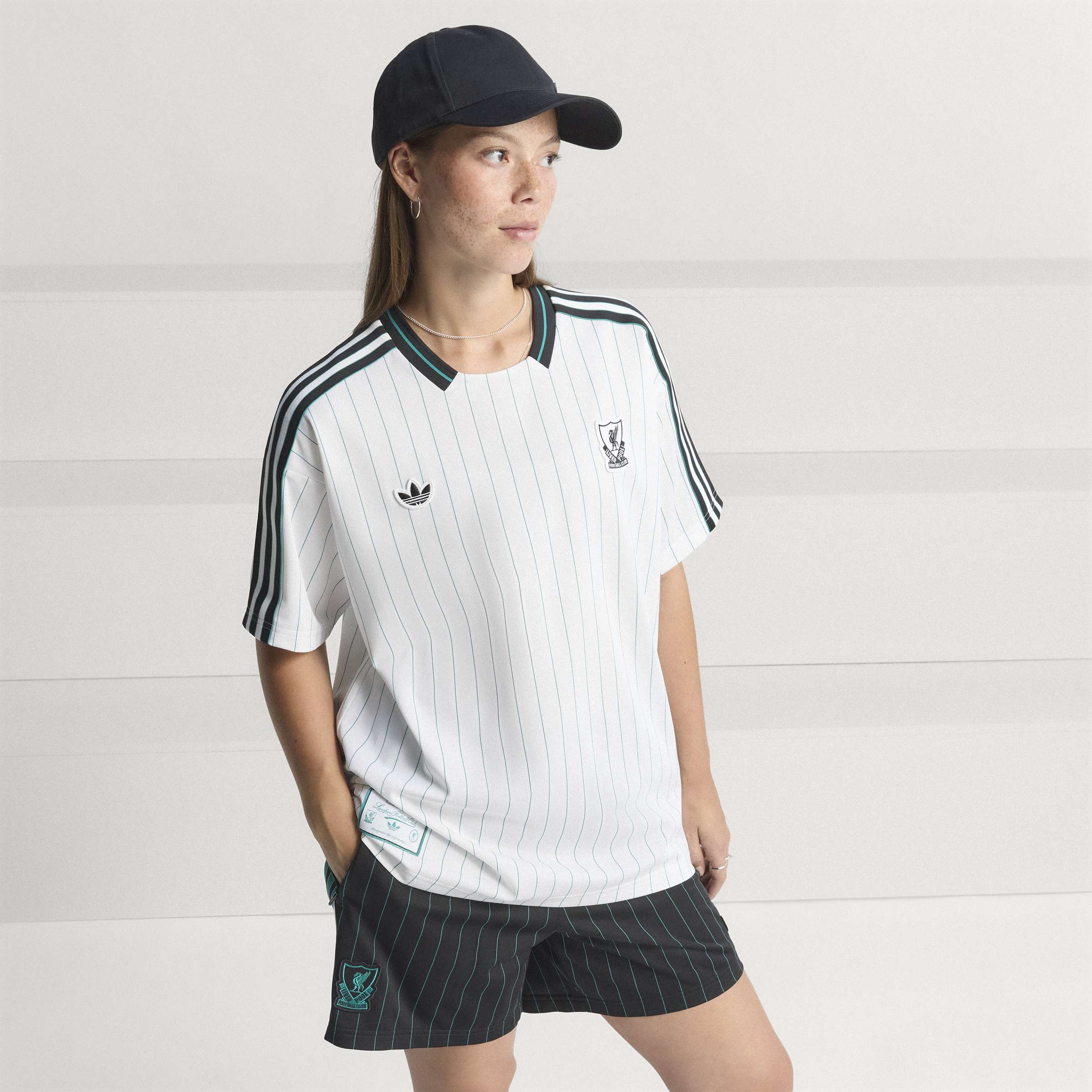 adidas Liverpool FC Terrace Icons Jersey