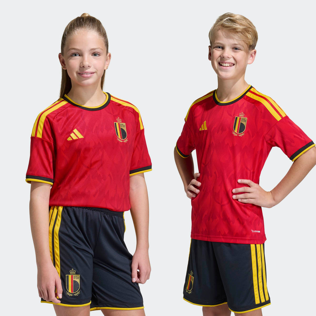 adidas Belgium 26 Home Kids Jersey