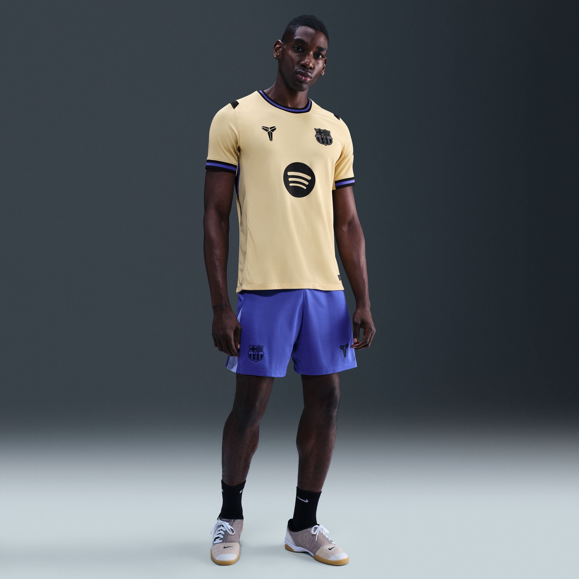 FC Barcelona 2025/26 Stadium Away Men's Kobe Dri-FIT Replica Jersey
