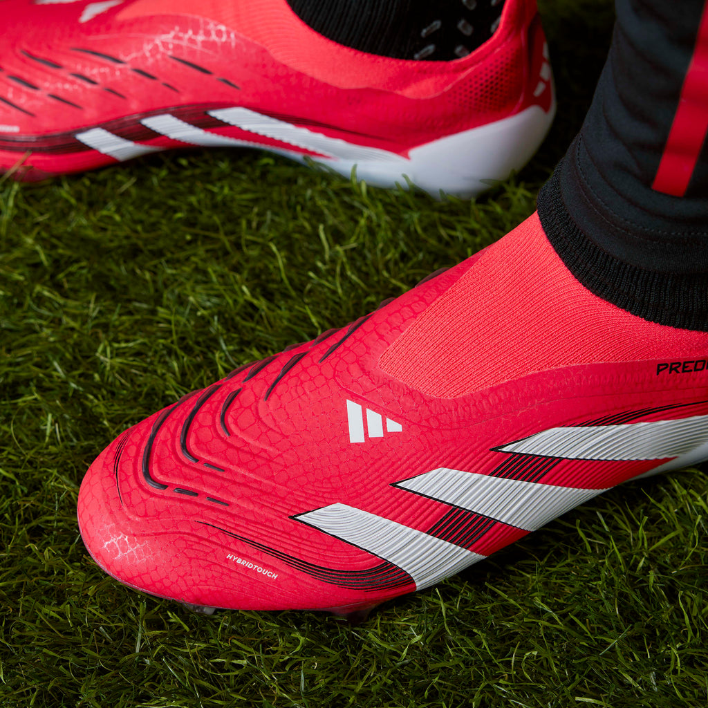 adidas Predator 25 Elite Laceless Firm Ground Cleats