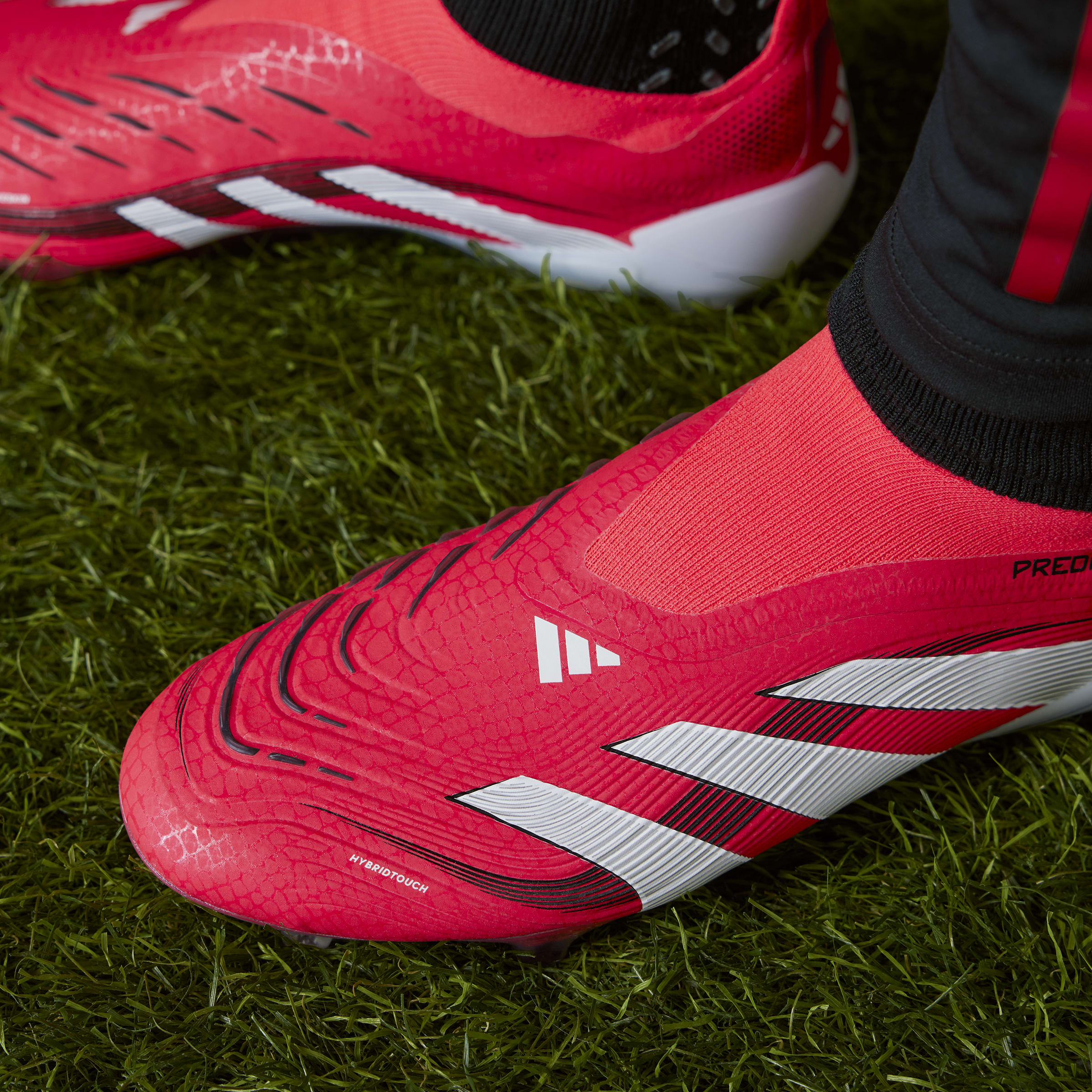 adidas Predator 25 Elite Laceless Firm Ground Cleats