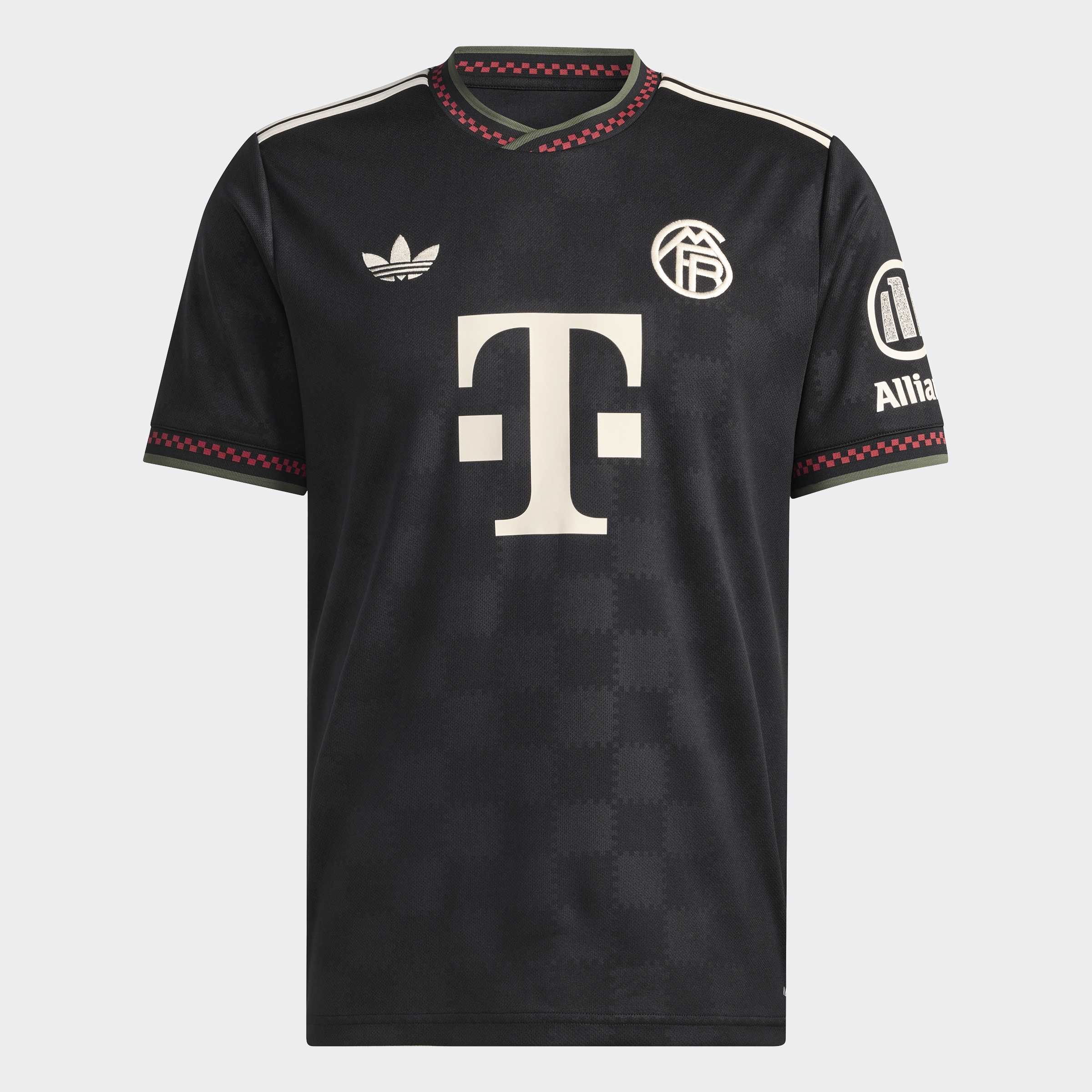 adidas FC Bayern 25/26 Third Jersey