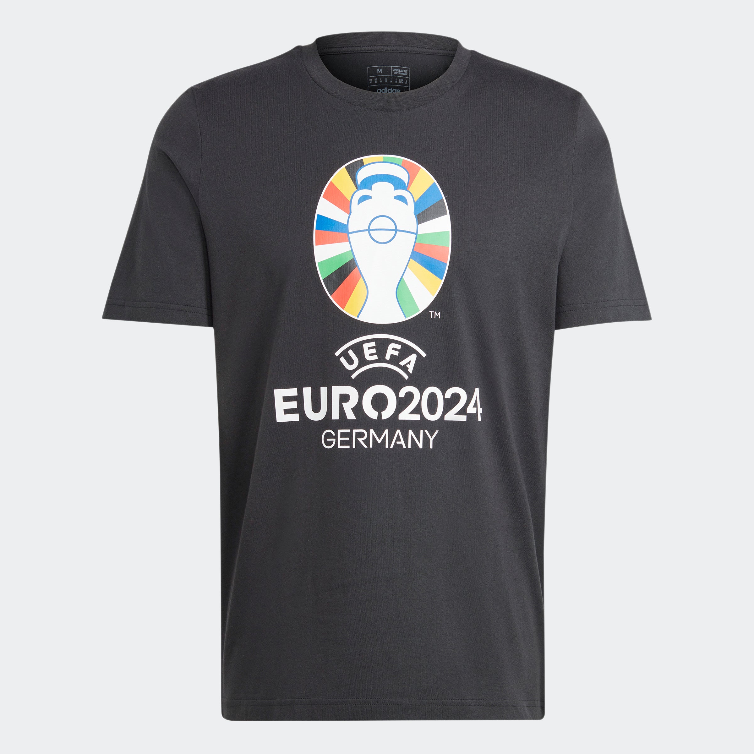 adidas Euro 2024 Official Emblem T-Shirt
