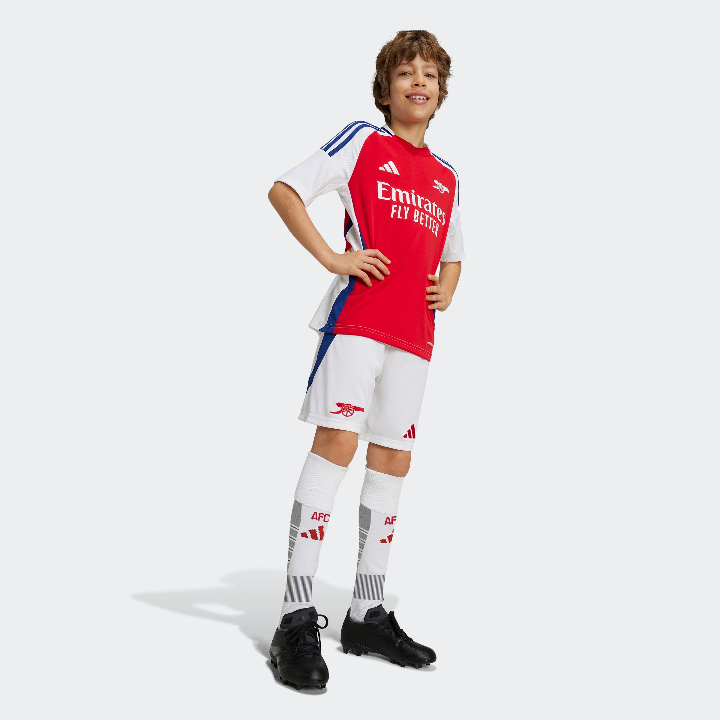 adidas Arsenal 24/25 Home Jersey Kids – FC Soccer