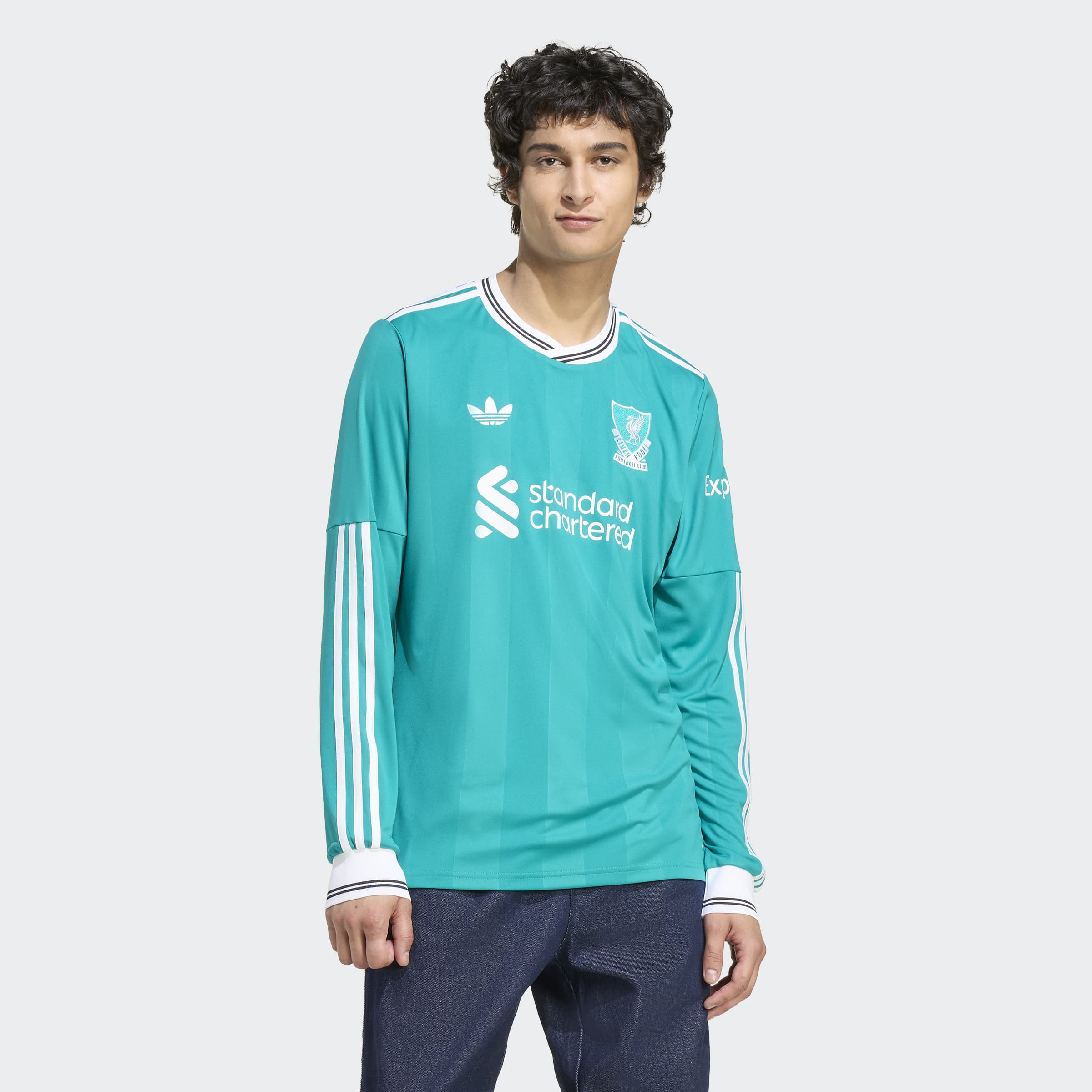 adidas Liverpool FC 25/26 Long Sleeve Third Jersey