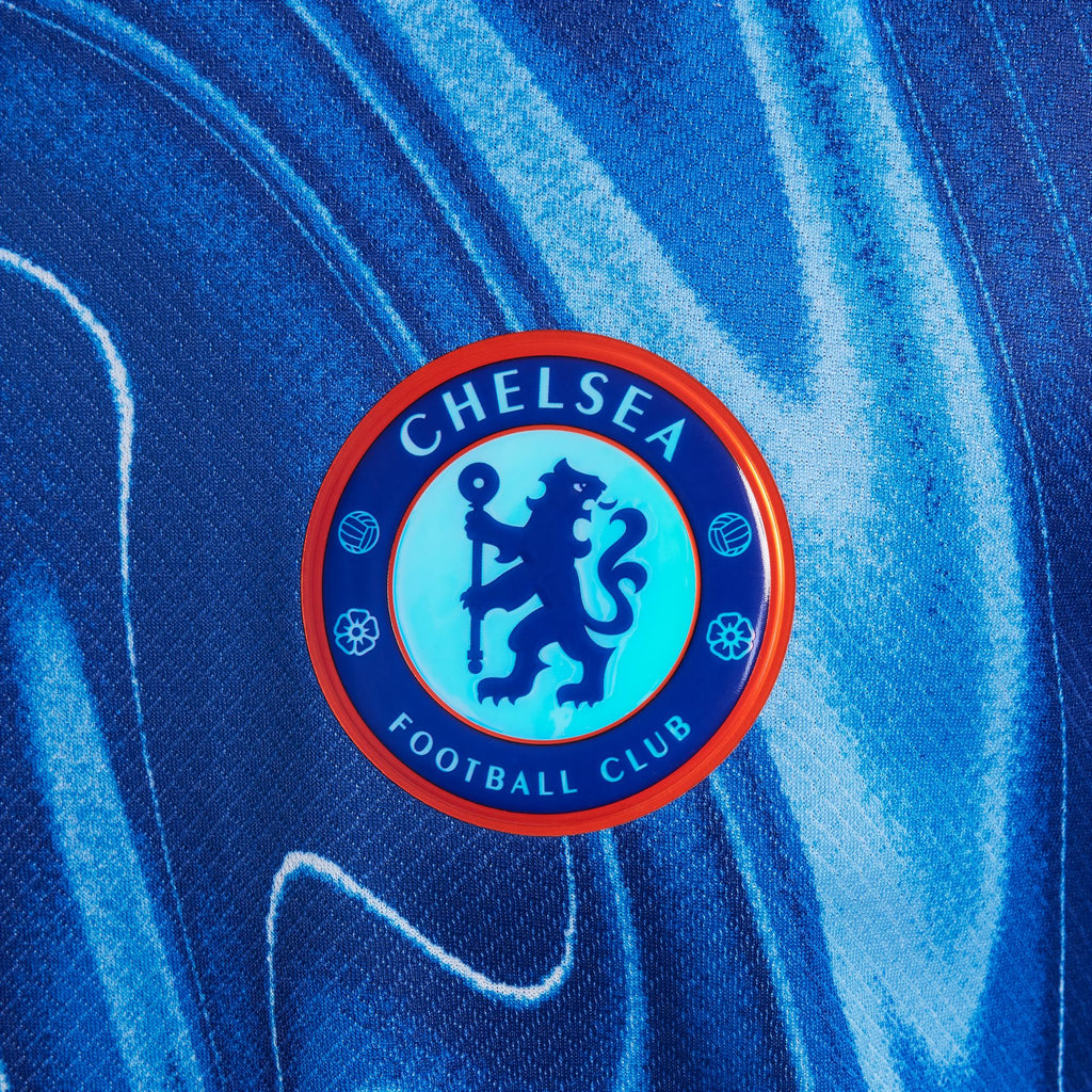 Chelsea FC 2024/25 Stadium Home Kids Big Kids' Nike Dri-FIT Soccer Replica Jersey