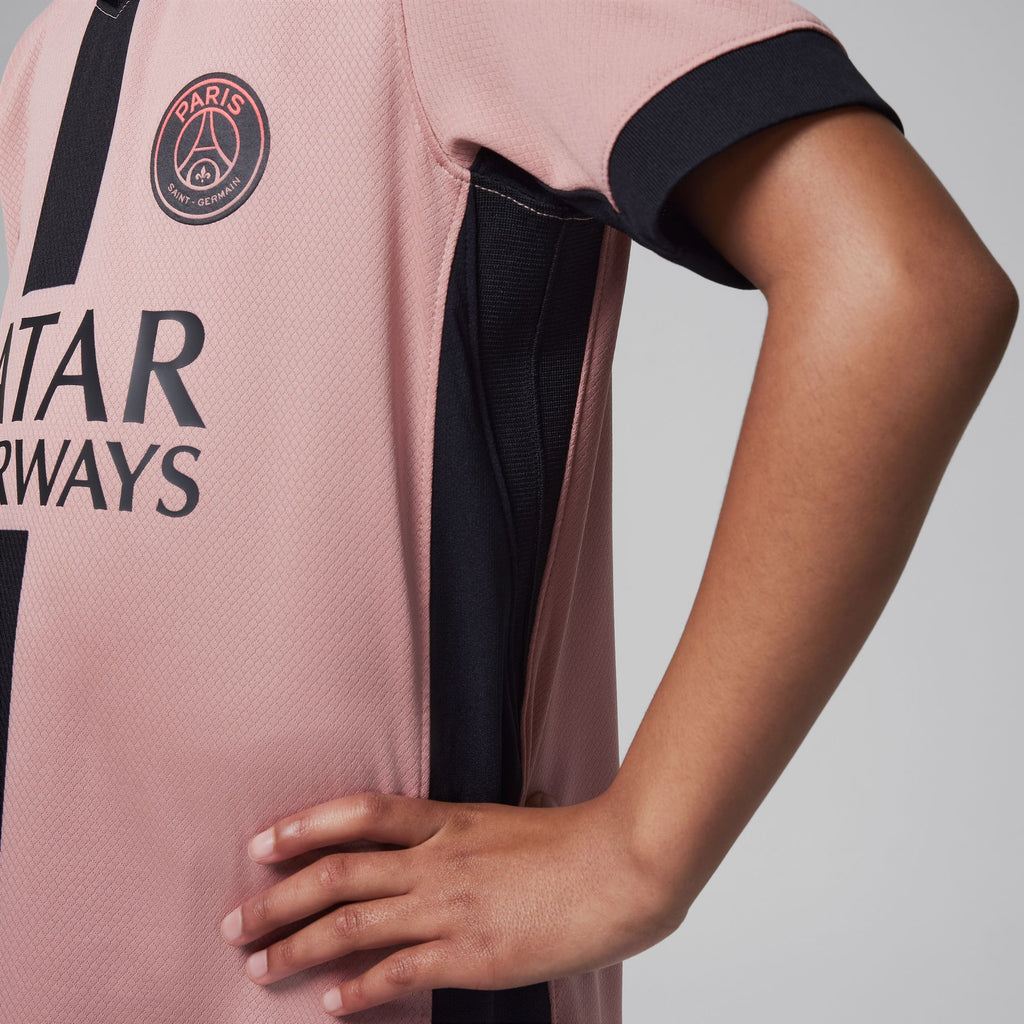 Paris Saint-Germain 2024/25 Stadium Third Big Kids' Nike Dri-FIT Soccer Replica Jersey