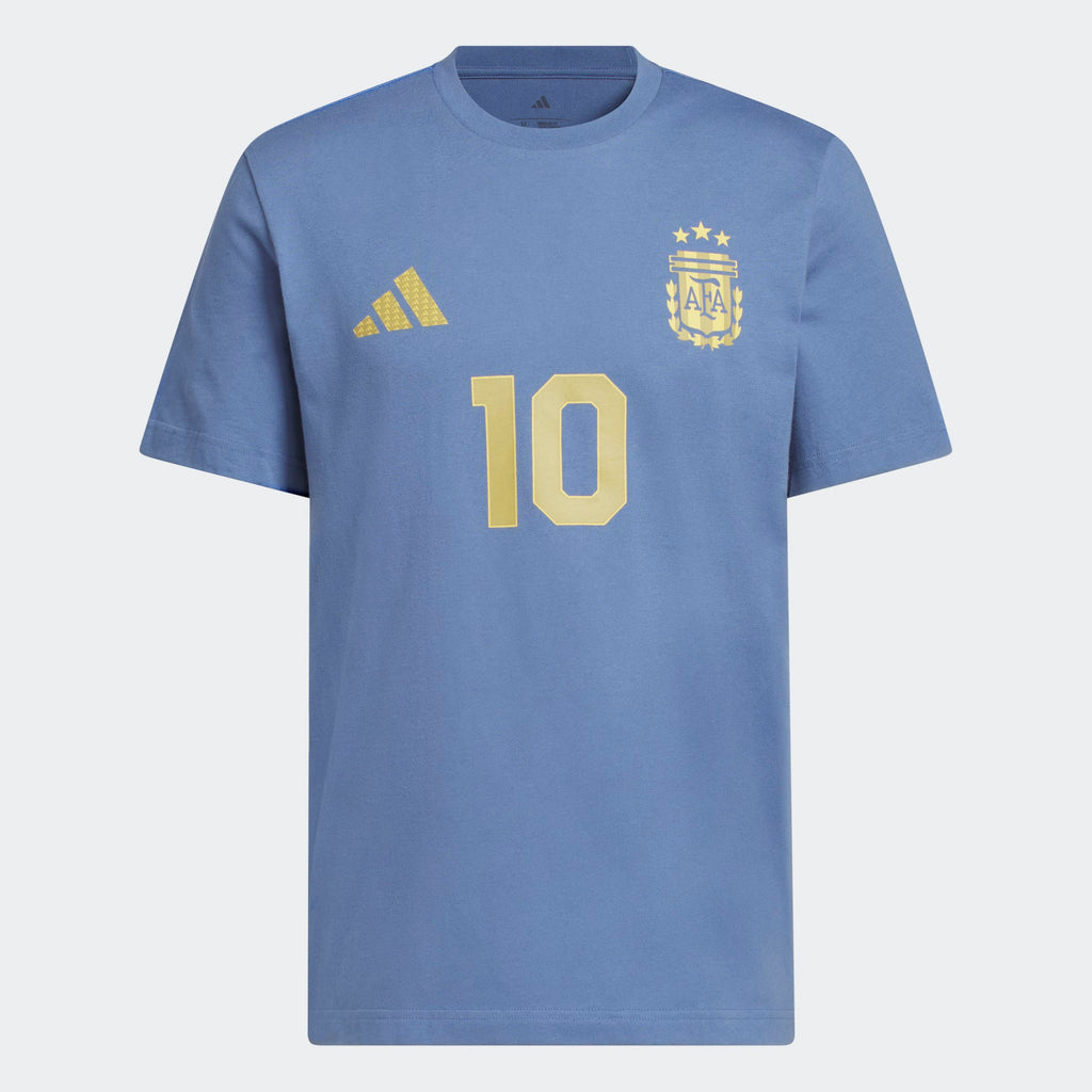 adidas MESSI NAME & NUMBER GRAPHIC T-Shirt