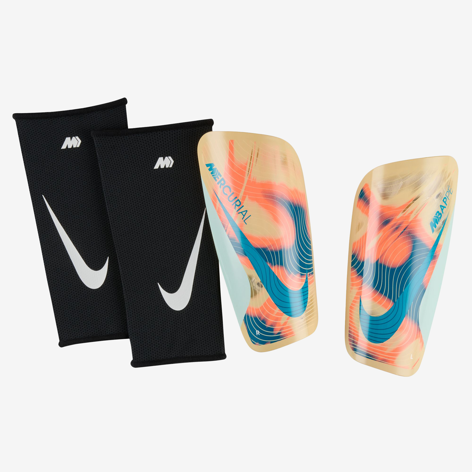 Kylian Mbappé Nike Mercurial Lite Soccer Shin Guards