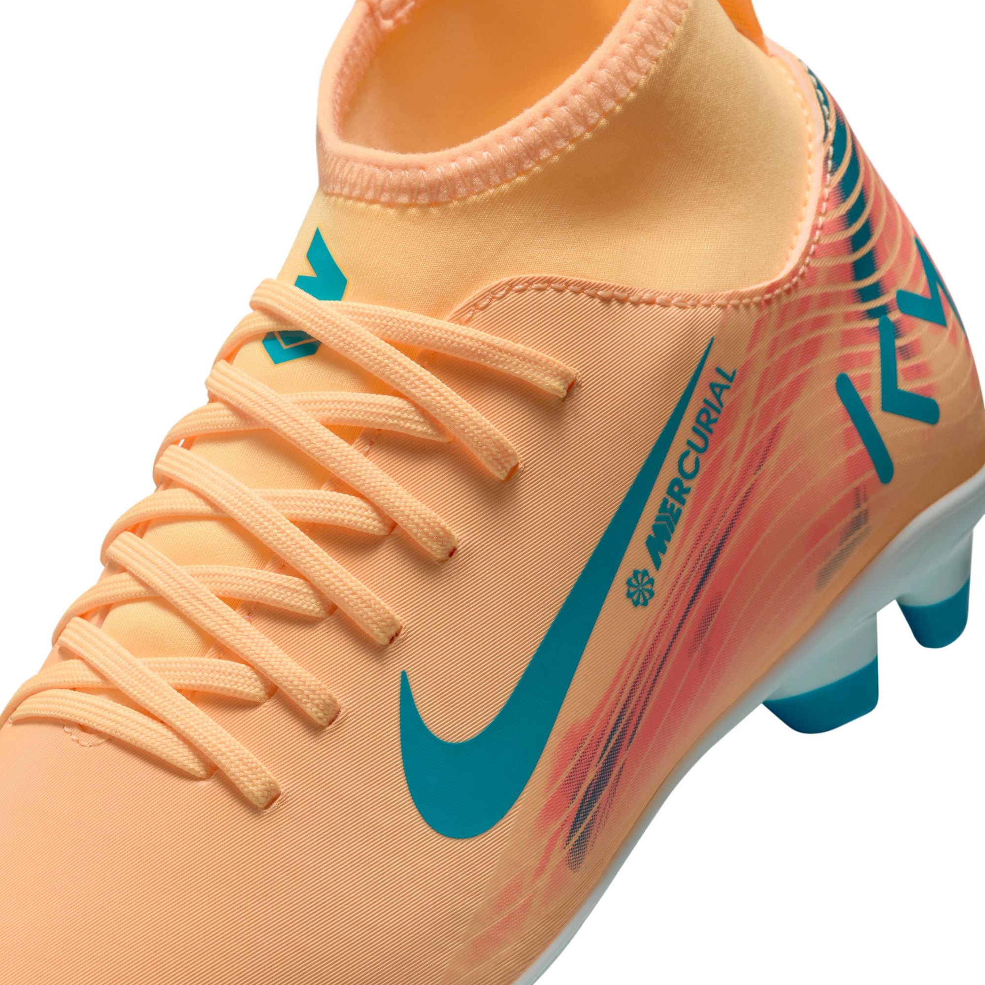 Kylian Mbappé Nike Jr. Mercurial Superfly 10 Club Younger/Older Kids' Multi-Ground High-Top Soccer Cleats