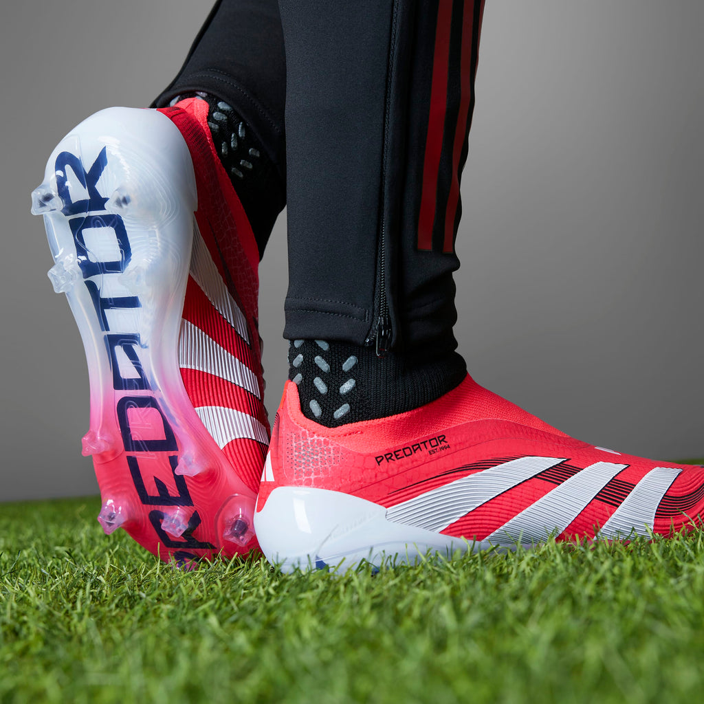 adidas Predator 25 Elite Laceless Firm Ground Cleats