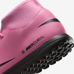 Nike Mercurial Superfly 10 Club Turf High-Top Soccer Shoes