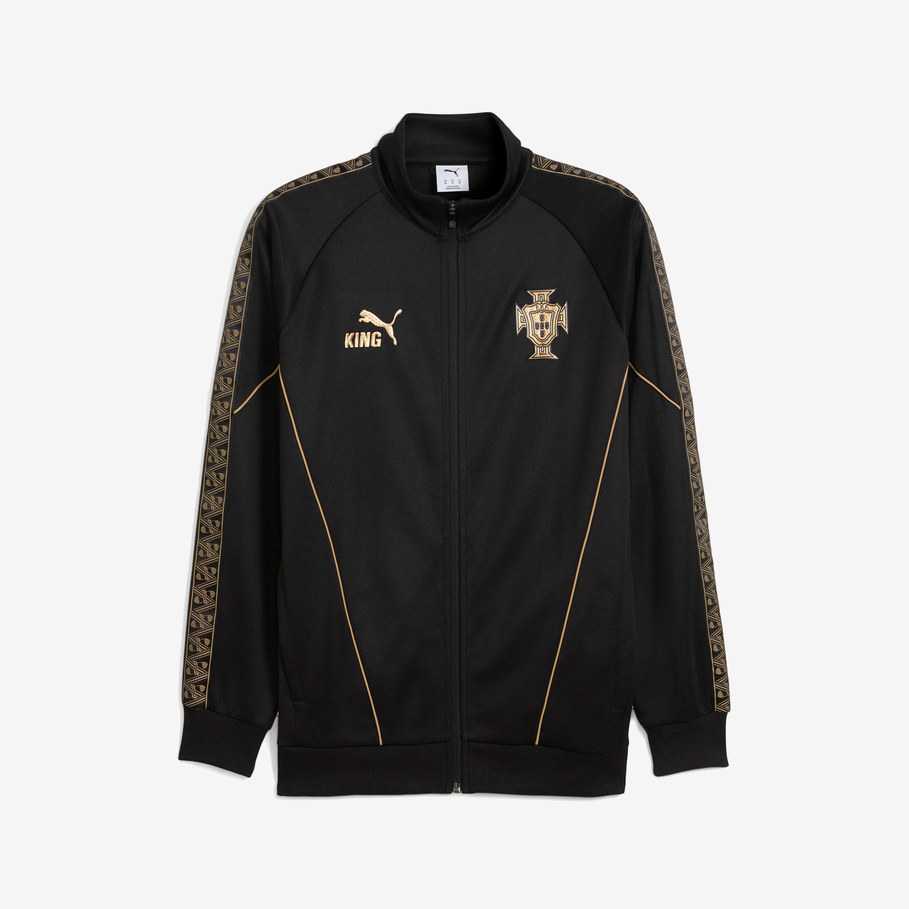 PUMA Portugal KING Anthem Special Edition Eusébio Jacket
