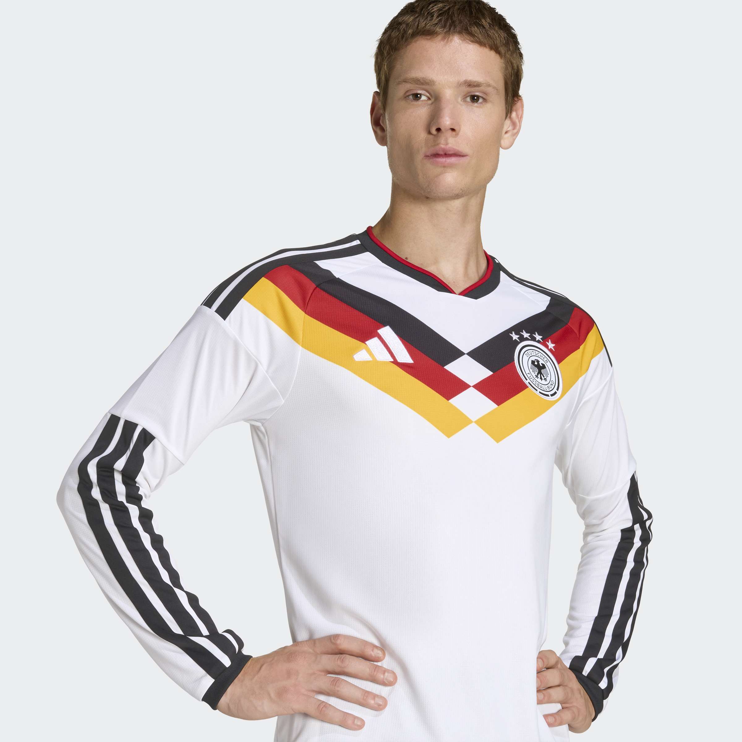 adidas Germany 26 Home Long Sleeve Jersey
