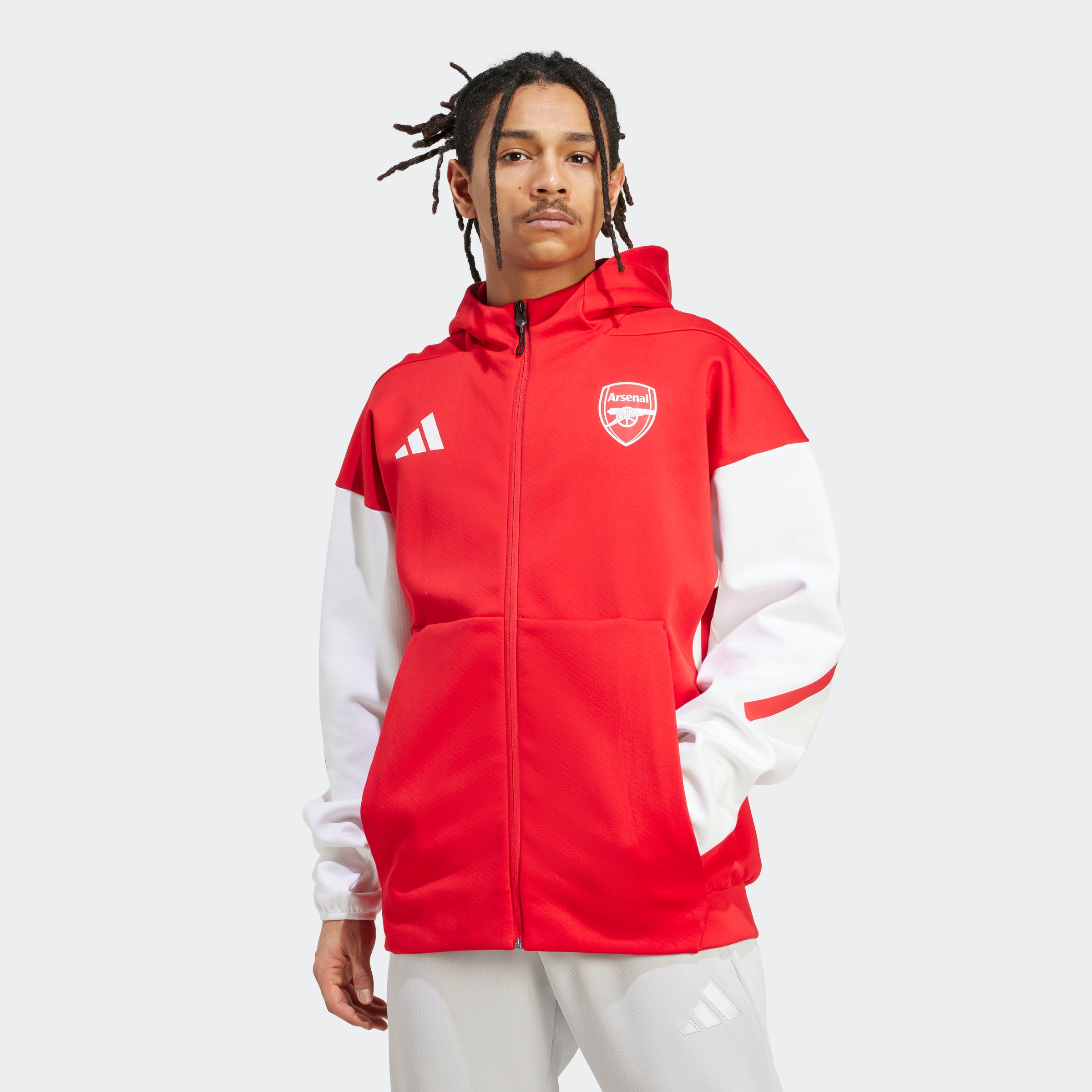 アーセナル　アンセムジャケット ナイロン　arsenal NIKE Arsenal ADIDAS Z.N.E. Anthem Jacket – FC Soccer